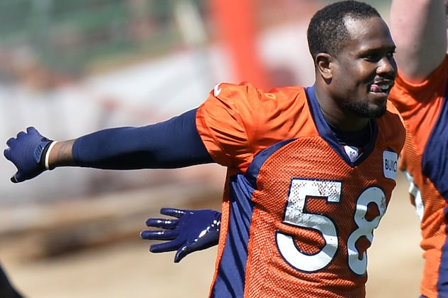 Von Miller: 'I'm in a Great Spot in My Life'