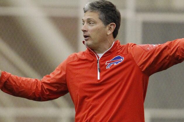 Schwartz Excited to Get on Field with Bills