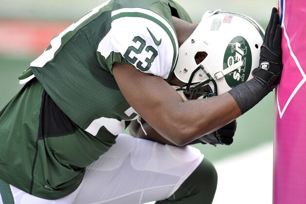 Mike Goodson Still a No-Show at Jets OTAs, as Rex Ryan Says,