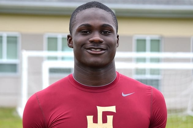 Notre Dame Offers 3-Star Ronnie Harrison