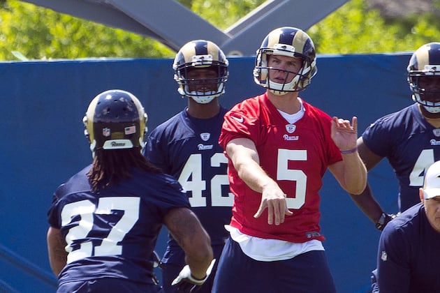 Gilbert Embracing Opportunity with Rams