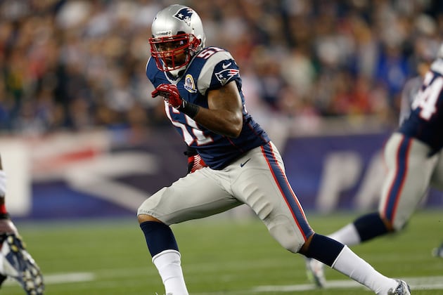 Closer Look at Pats' Linebacker Corps