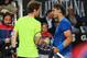 ROME, ITALY - MAY 16: Andy Murray of Great Britain congratulates Rafael Nadal of Spain after he won in three sets during day six of the Internazionali BNL d'Italia tennis 2014 on May 16, 2014 in Rome, Italy. (Photo by Julian Finney/Getty Images)