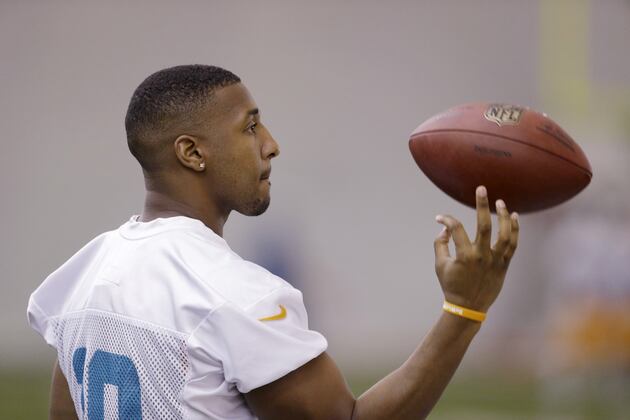 Dolphins Receiver Brandon Gibson Vows to Not Push His Return