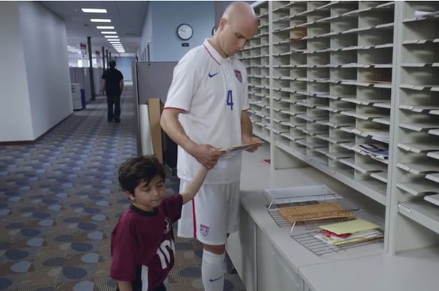 USMNT's Michael Bradley Stars in Perfect New SportsCenter Commercial