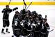 LOS ANGELES, CA - JUNE 04: Justin Williams #14 of the Los Angeles Kings and teammates celebrate Williams overtime game-winner against the New York Rangers during Game One of the 2014 NHL Stanley Cup Final at the Staples Center on June 4, 2014 in Los Angeles, California. (Photo by Harry How/Getty Images)