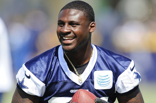 Claiborne Back in Team Drills