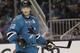 San Jose Sharks' Patrick Marleau (12) in action against the Los Angeles Kings during an NHL hockey game on Monday, Jan. 27, 2014, in San Jose, Calif. (AP Photo/Marcio Jose Sanchez)