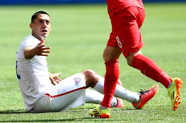 Clint Dempsey Inspires Belief as U.S. Enters World Cup