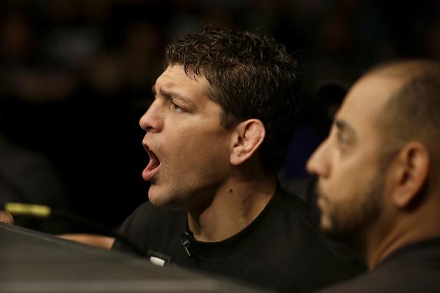 Nick Diaz Will Reportedly Fight Anderson Silva If the Money's Right
