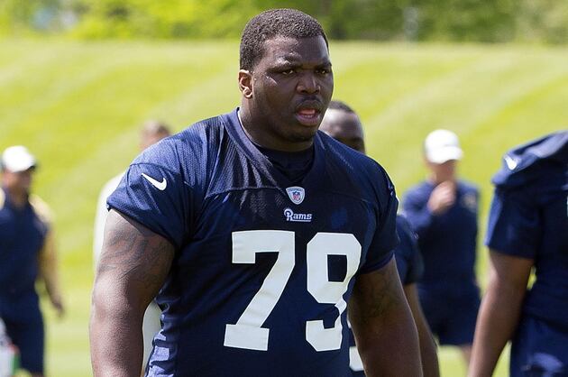 Rams Intend to Leave Greg Robinson at Left Guard