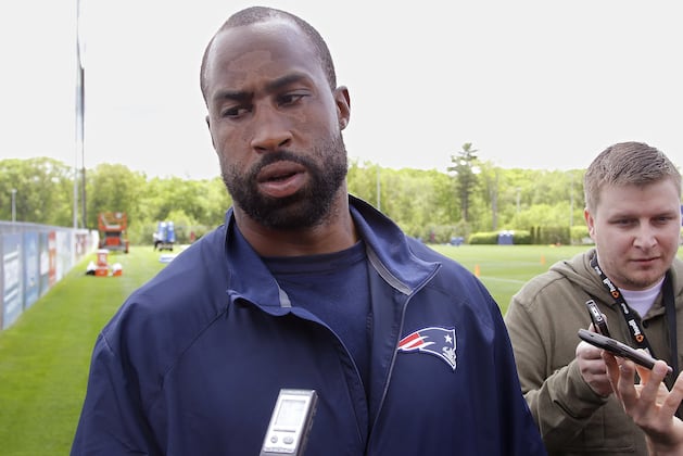 Vince Wilfork Extends Workout, Brandon Browner Intercepts Tom Brady