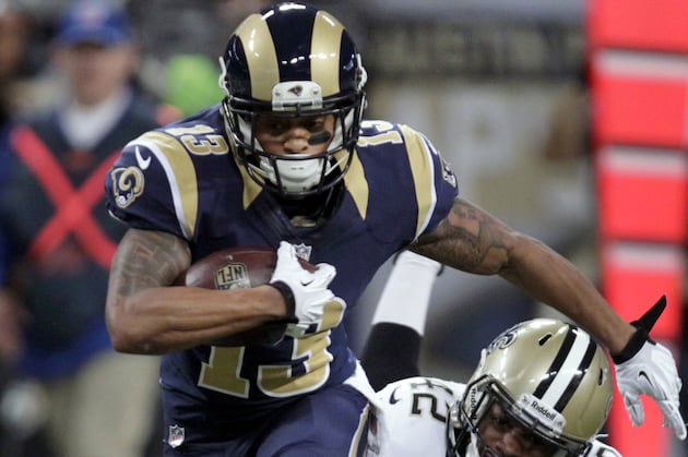 Receiver Competition Begins Immediately at Rams OTAs