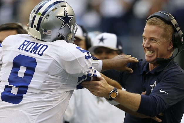 Stephen Jones: It's Good That Tony Romo, Jason Garrett Spend Time