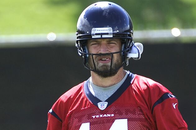 Texans' QBs Making Gradual Progress, O'Brien Says