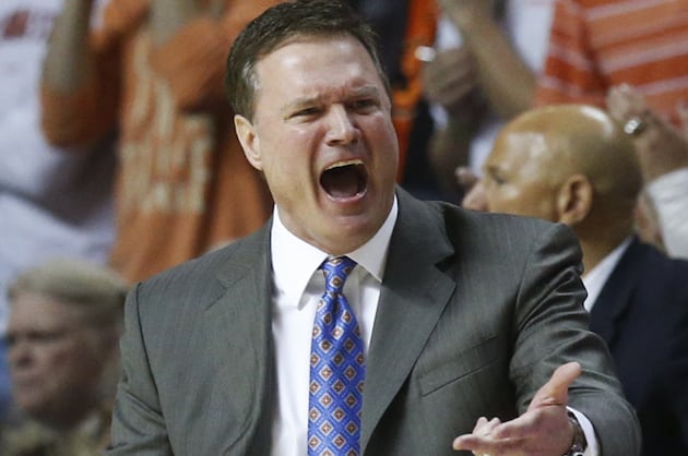 KU Coach Bill Self Still in Favor of Shorter Shot Clock