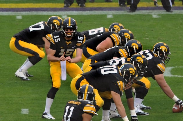 Iowa's Football Over-Under Number Is ...