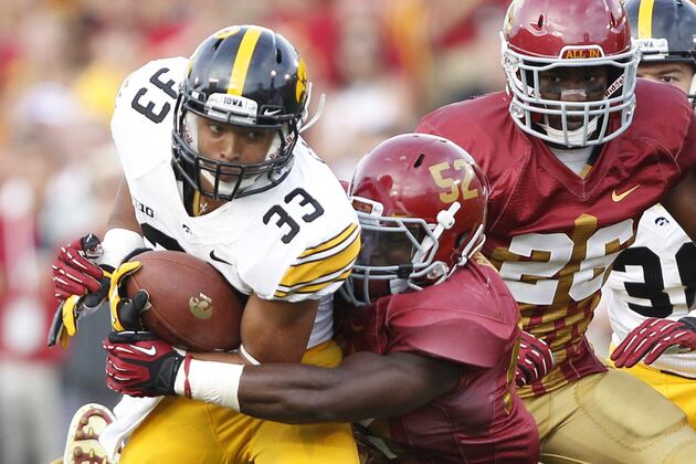 A Look at Iowa State, the Hawkeyes' Third Opponent