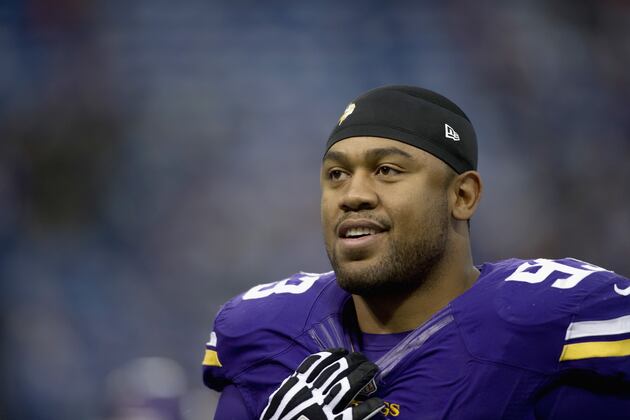 Kevin Williams Visits New England Patriots
