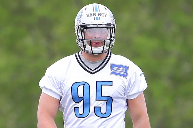 TWENTYMAN: Lions Sign Second-Round Pick Kyle Van Noy