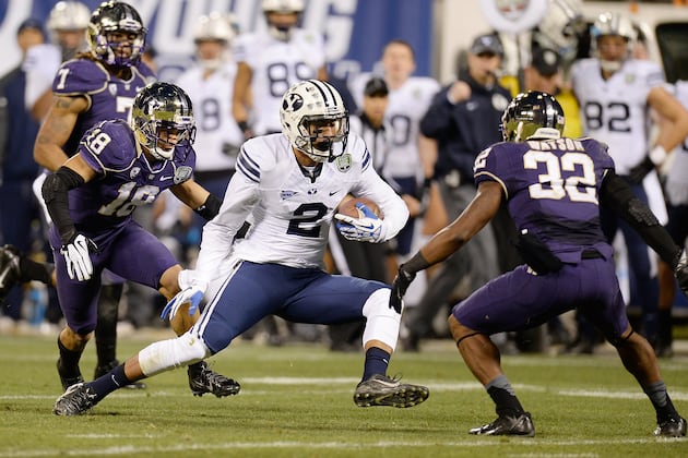 BYU's September 2015 Schedule Is a Beast with Addition OfUCLA