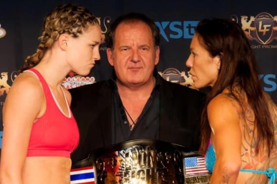 Lutador russo critica MMA feminino