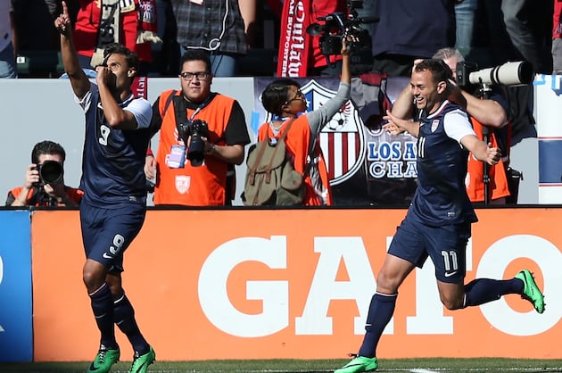 Brad Davis, Chris Wondolowski Relish Their World Cup Experience Together