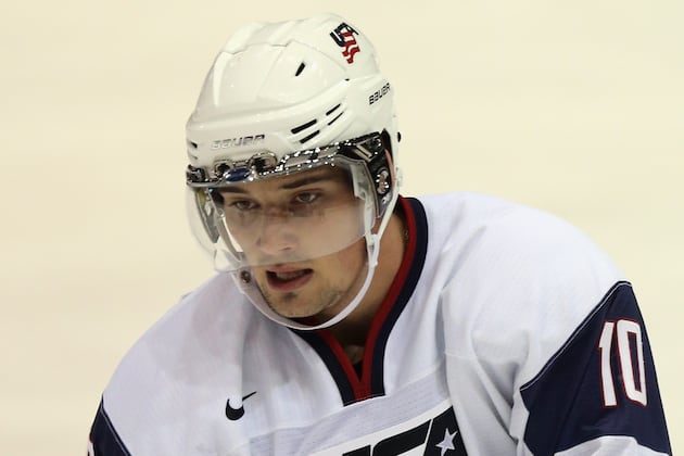 Maple Leafs Still Waiting for Tyler Biggs to Develop