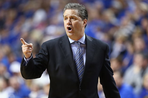 Calipari Signs New Contract with UK