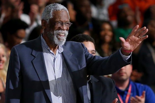 Russell: Didn't Realize C's Won 8 Titles in a Row