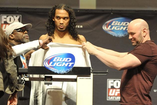 UFC Fight Night 42: Weigh-in Results and Updates