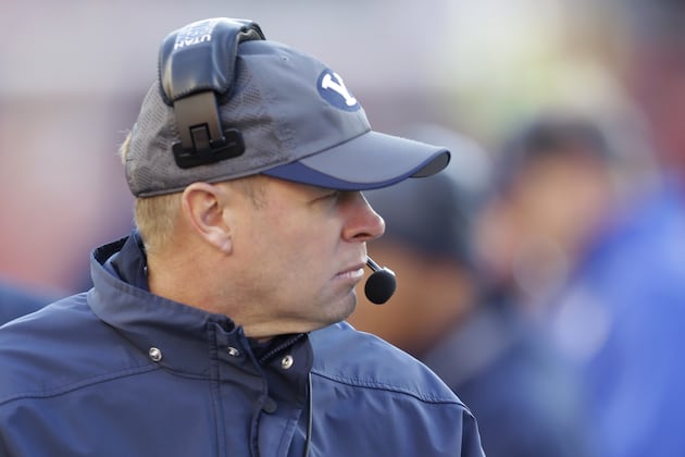 BYU's Mendenhall: 'We Would Love to Be in the Big 12'