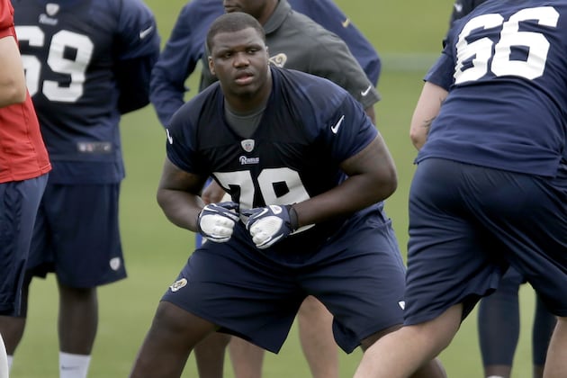 Observations from Rams' practice