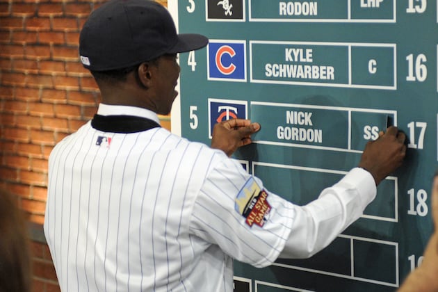 In a Flash, Twins Tab Prep Shortstop Gordon at No. 5