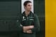 In this June 29, 2013 photo, American Caterham driver Alexander Rossi poses at the Silverstone circuit in Silverstone, England. As Formula One expands its reach into the United States, there remains one missing ingredient that could keep some fans away from the grand stands _ an American driver on the grid.(AP Photo/Jon Super)