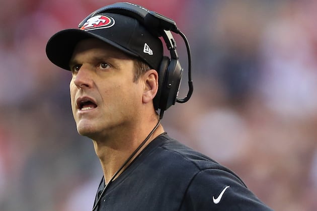 Negotiations Still Stalled Between 49ers, Harbaugh