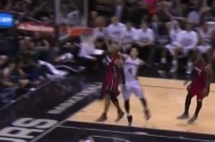 Video: Allen Goes Coast-to-Coast for Jam in Game 1