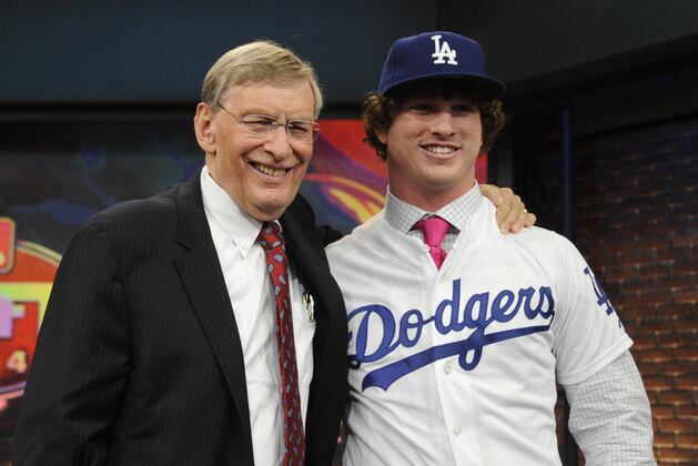 Dodgers Tab Holmes with 22nd Overall Pick