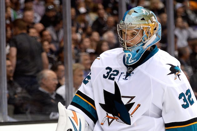 Report: Contract Talks Are on Between Stalock, Sharks