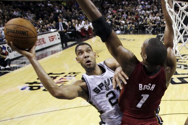 NBA Finals – Heat at Spurs, Game 2