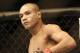 Aug 17, 2013; Boston, MA, USA; Diego Brandao before a featherweight UFC fight at the TD Garden. Brandao won after three rounds by judges decision. Mandatory Credit: Winslow Townson-USA TODAY Sports