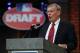 SECAUCUS, NJ - JUNE 5: Commissioner Allan H. Bud Selig speaks at the podium during the MLB First-Year Player Draft at the MLB Network Studio on June 5, 2014 in Secacucus, New Jersey. (Photo by Rich Schultz/Getty Images)