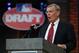 SECAUCUS, NJ - JUNE 5: Commissioner Allan H. Bud Selig speaks at the podium during the MLB First-Year Player Draft at the MLB Network Studio on June 5, 2014 in Secacucus, New Jersey. (Photo by Rich Schultz/Getty Images)