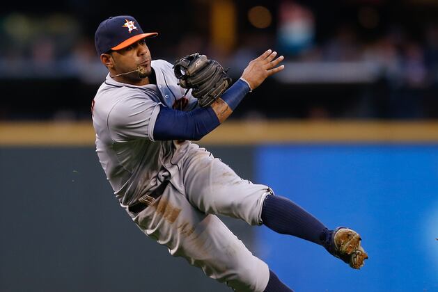 Villar Remains out of Lineup Due to HBP on Tuesday