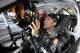 Matt Kenseth prepares in his car before practice for Sunday's NASCAR Sprint Cup series Coca-Cola 600 auto race at Charlotte Motor Speedway in Concord, N.C., Thursday, May 22, 2014. (AP Photo/Mike McCarn)