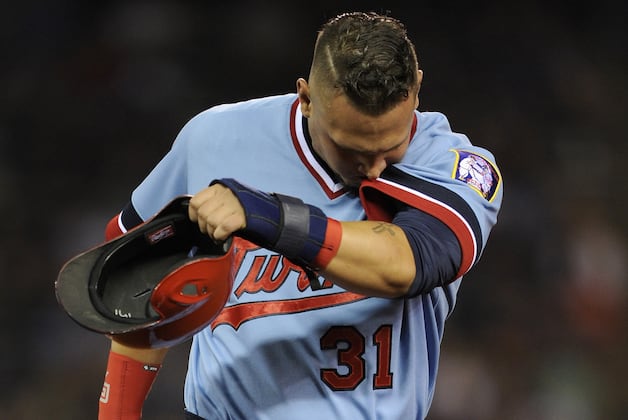 Arcia Rolls Ankle, Is Day-to-Day