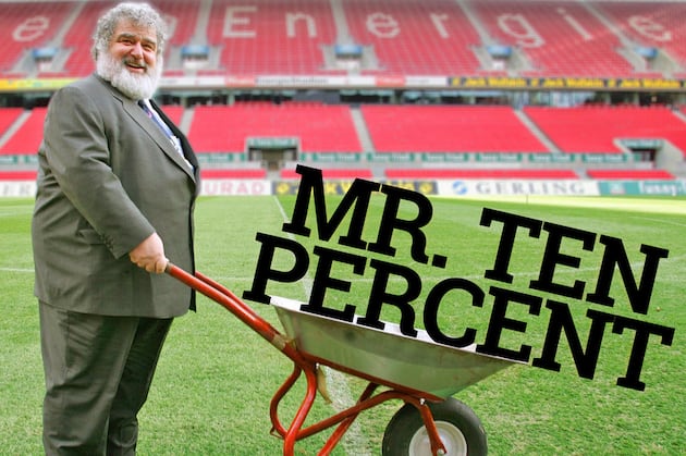 The Rise and Fall of Chuck Blazer, the Man Who Built and Bilked