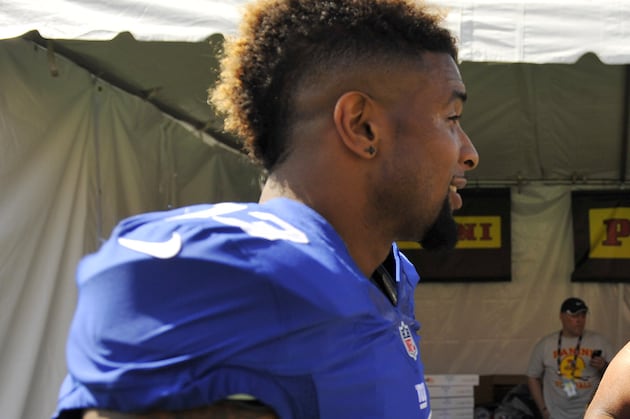 Odell Beckham, with Fake Girlfriend Saga in the Past