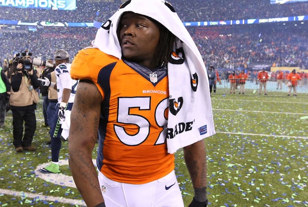 Trevathan Still Hopes to Be a Dream-Catcher