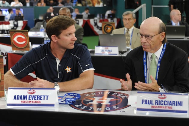 Astros Select High School Lefty Aiken with No. 1 Pick